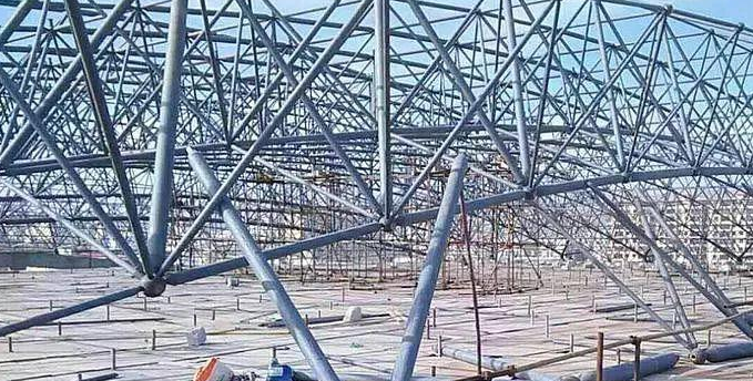 张家界盘点螺栓球网架对于选材方面的4个基本恳求